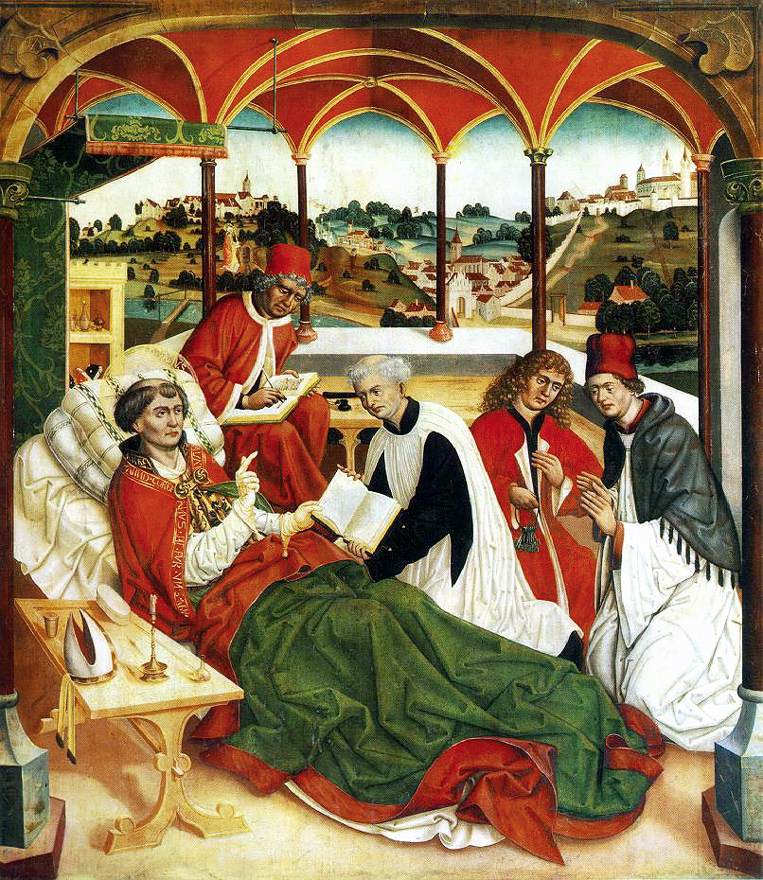 The Death of St Corbinian